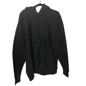 Marshmello x Coca Cola Collab Black Hoodie Sweatshirt Size XL